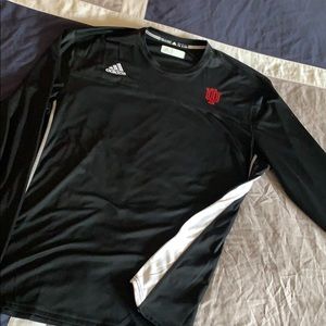 Indiana University Adidas Soccer Athletic Shirt
